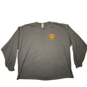 Deal's Gap Motorcycle Resort Dragon T Shirt Mens 3XL Black Long Sleeve